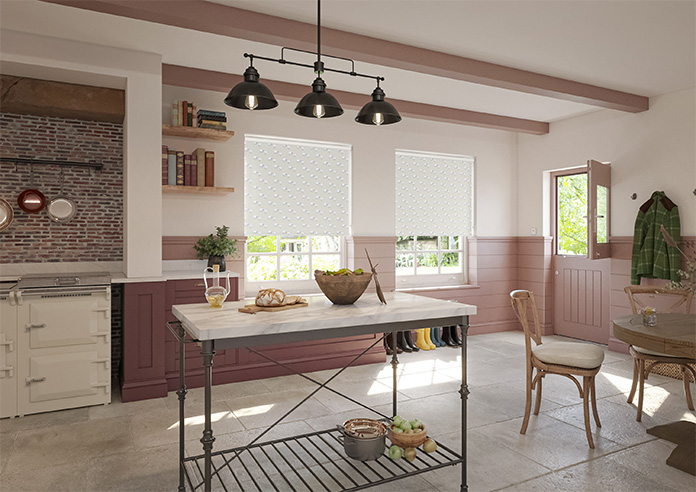 Little Lambs, Cosy Cream - Twist&Fit Roller Blind - Image 7